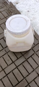 Plastové súdy 50l - 3