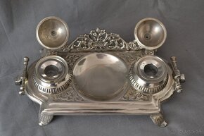 Postriebrený kalamár - 3