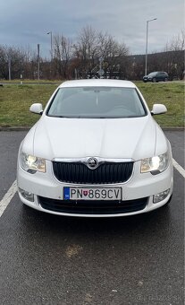 Škoda superb 2 2.0tdi 125kw 4x4 - 3