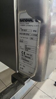 Plynový konvektomat 20gn - 3