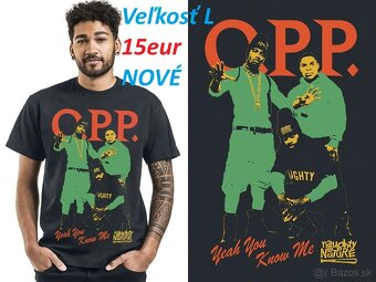 Tričko Naughty By Nature - 3