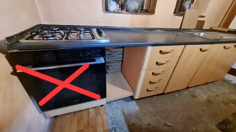 Predám kuchynskú linku 277cm - 3