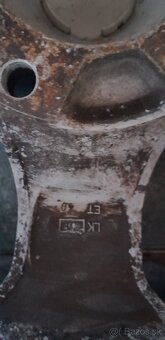 ALU disky 5x139.7 - 3