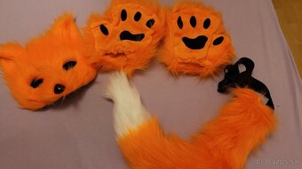 Kožušinový kostým Líška - 3