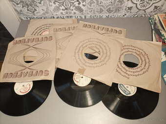 Šelakové platne Supraphone - 3