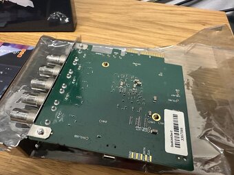 Predám Blackmagic Design Decklink Quad 2 alebo Duo 2 - 3