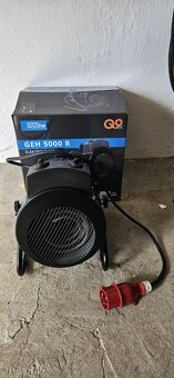 Güde Elektrický ohrievač GEH 5000 R - 3