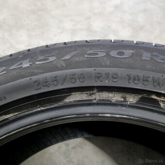 Letné pneumatiky 245/50 R19 PIRELLI - 3