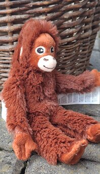 PUNCH original opička plyšová hračka - 3
