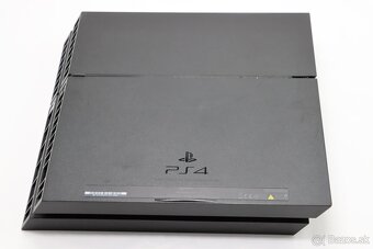 PS4 CUH-1216A + červený DualShock 4 - 3