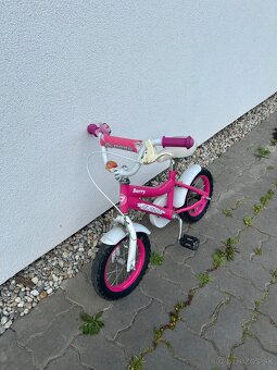 Predám detský bicykel Olpran Berry 12" - 3