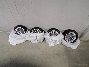 Predám kompletnú sadu BMW diskov a pneu Goodyear - 3