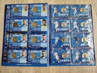 EURO 2016 - zberateľská sada - 3