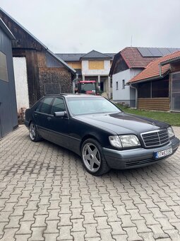 Mercedes-Benz W140 S350 - 3
