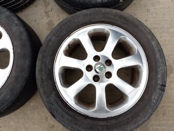 Predám 16" elektróny 5 x100 - 3