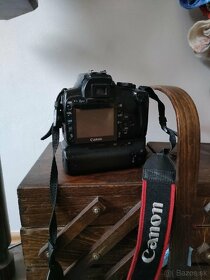 Zrkadlovka Canon EOS 400D + battery grip BG - E3 - 3