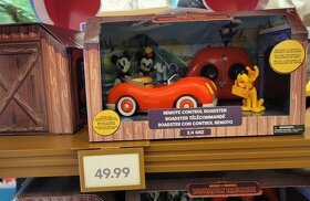Mickey and Minnie's Runaway Railway Remote Control Roadster - 3