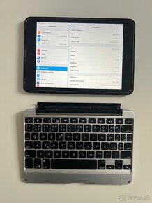 iPad mini + klávesnica ZAGG - 3