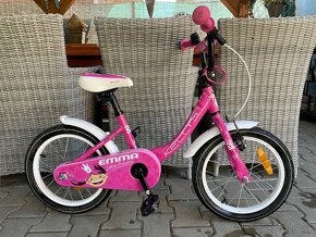 Detský bicykel KELLYS EMMA 16" - Pink - 3