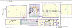 Predaj - Skladové priestory 130 m2 priamo na námestí BB - 3