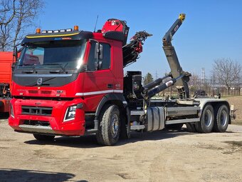 VOLVO FMX 420 6X4 / HIAB 144 B-3HIDUO / NOSIC KONTAJNEROV - 3