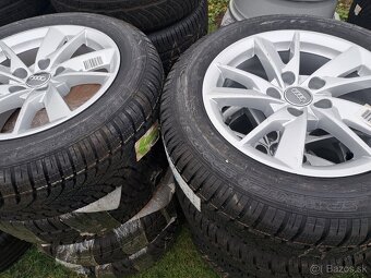 5x112 R16 orig Audi 205/60R16 NOVÉ - 3