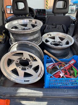 Jimny,Samurai ,VITARA r15 MELBER OFF ROAD 7Jx15 H2 - 3
