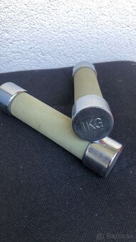 Činka chróm Kettler 2 x 1 kg - 3