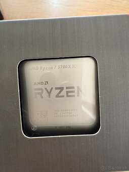 AM4 ITX combo: 5700x3d CPU, 32GB RAM, A520i doska - 3