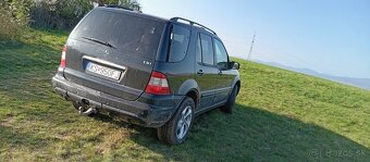 Ml 400cdi v celku na náhradné diely - 3