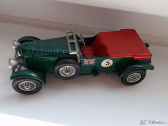 MATCHBOX Yesteryear Y5-BENTLEY 1929 varianty - - 3