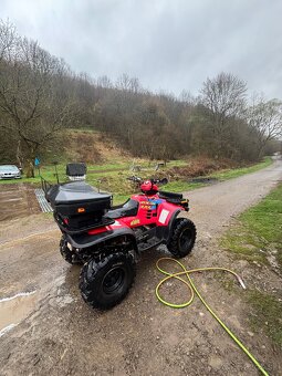 Zdravim predam Polaris Sportsman 500 - 3