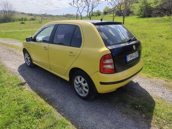 Škoda Fabia 1.4 Benzin+plyn - 3