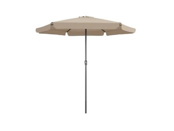Záhradný slnečník Maui 330 cm taupe - 3