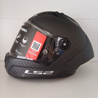 Silniční přilba LS2 Thunder C GP Aero Carbon - 3