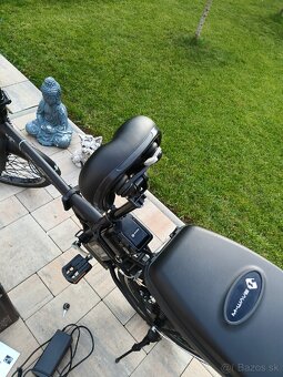 Elektrobicykel skladací 2x akumulátor+ kufor - 3