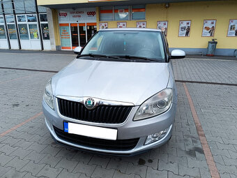 Škoda Fabia II 1,2 TSI 77kW Elegance - 3