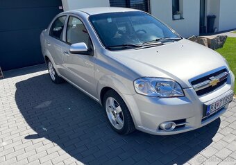 Chevrolet Aveo original 59000 km , kup. na SK, 2. Majitel - 3