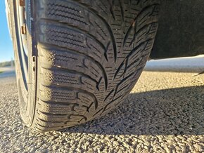 Plechové disky 4x100 R14 54,1 + zimné pneu Nokian WR D3 - 3