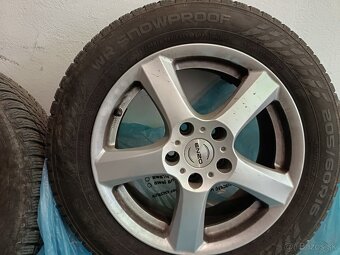 4x 205/60/R16 zimné na diskoch rezervované - 3