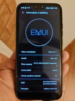 Predám Honor 10 - 3