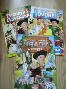 Album Hrady Lego Vyletnici Na dvore Zvieratka Slovenska - 3