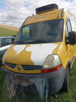 Renault master 2.5dci POJAZDNA PREDAJNA možná výmena - 3