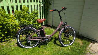 Predám skladací 26" elektrobicykel - 3