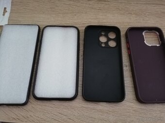 Predám krity a ochranne sklíčka na iphone - 3