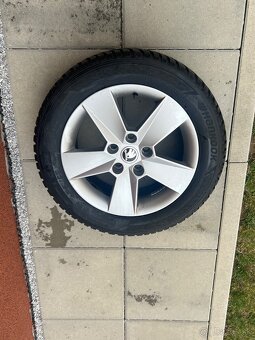 Hlinikove disky Škoda 5x112 R16 - 3