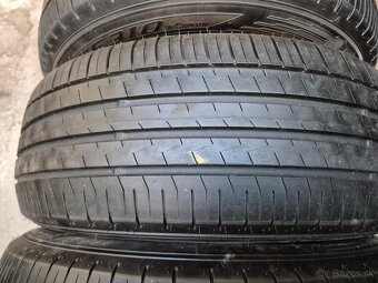 215/60 r16 letné 4 ks FALKEN dezén 6,8 - 5,5 mm - 3
