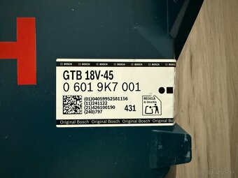 Bosch Professional aku sadrokartónový skrutkovač GTB 18V-45 - 3