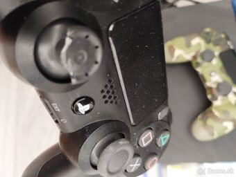 Predám Ps4 Slim s 5 hrami a dvoma ovládačmi - 3
