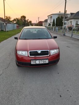 Skoda fabia 1.4 benzin 135000 km rok 2001 - 3